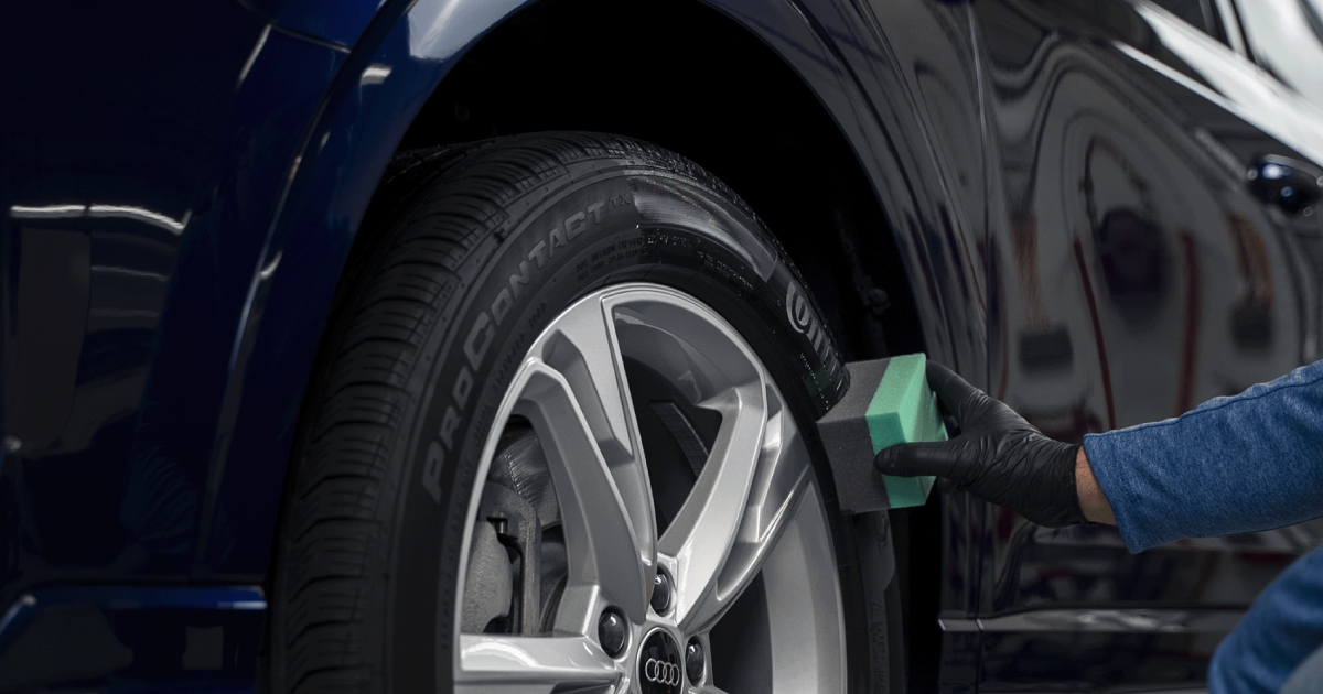 best tire dressing Ceramic | 16 oz. | 3-Pack | Intensely-Shiny Finish & Surface Protection For Tires | Repels Water, Dirt, & UV Rays Some like it extremely glossy Tire Dressing