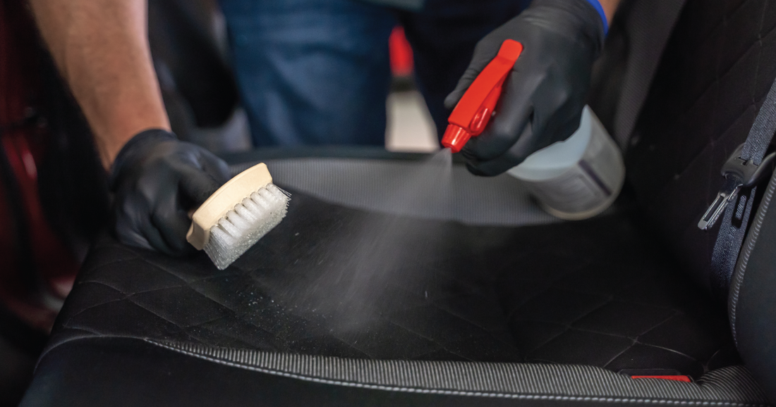 Interior Detailing Made Easy: Remove Stains from Carpet and Upholstery