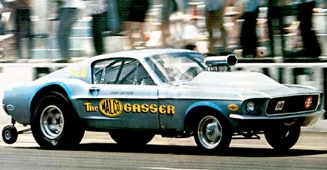 Historic Racing Legend "Ohio" George Montgomery
