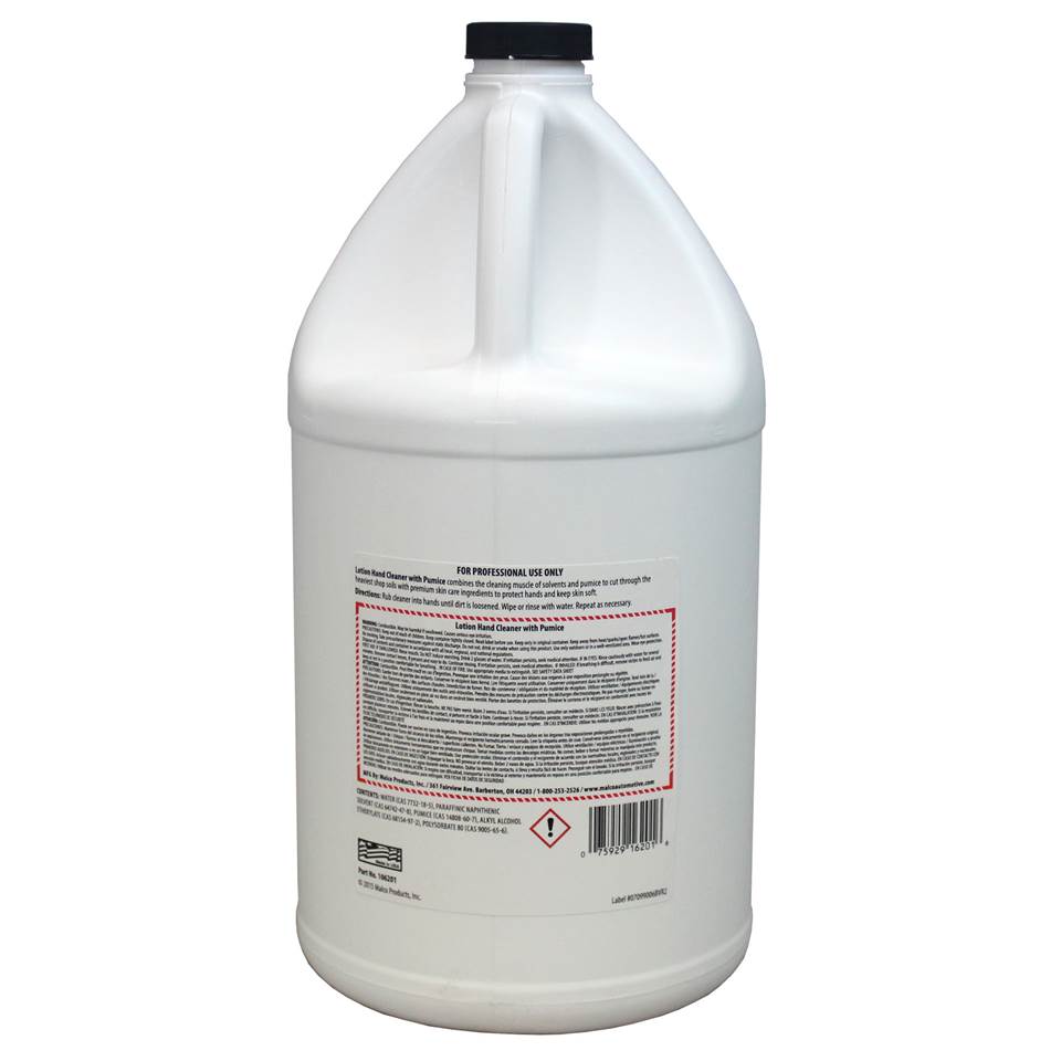 Malco Automotive 106201 Lotion Hand Cleaner With Pumice