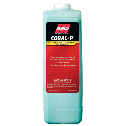 Malco Automotive DIST-ONLY-118225 Coral-p™ Lotion Hand Cleaner With Pumice