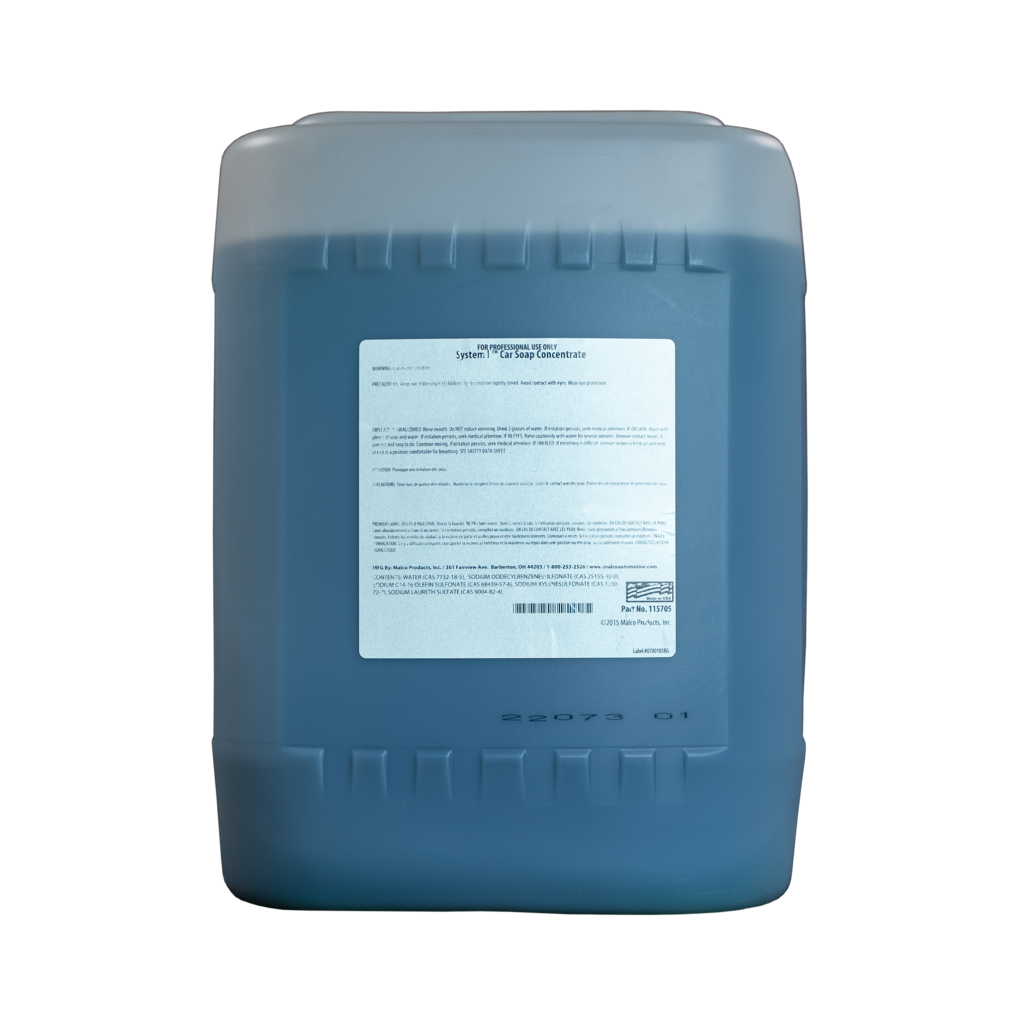 Malco Automotive DIST-ONLY-115705 System I™ Car Soap