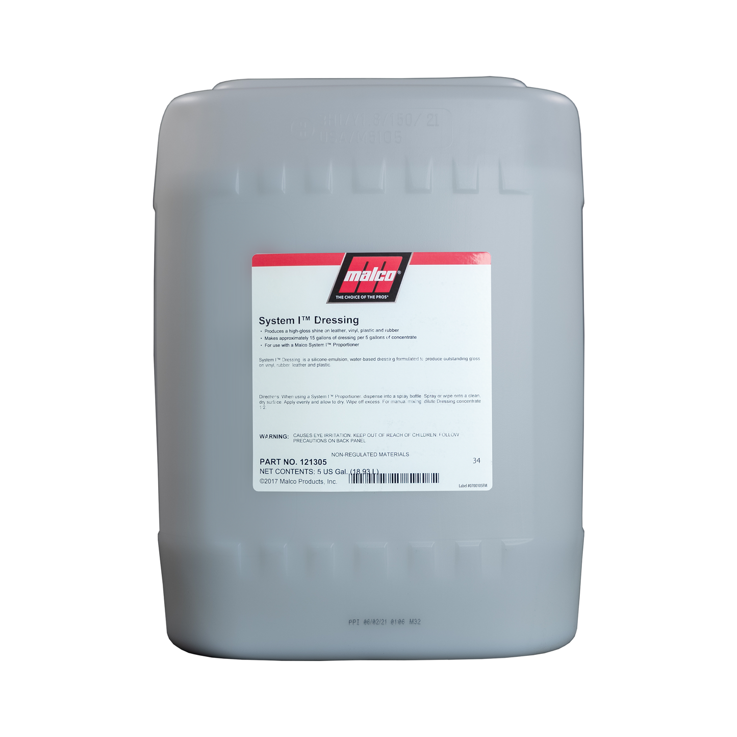 Malco Automotive DIST-ONLY-121305 System I™ Dressing