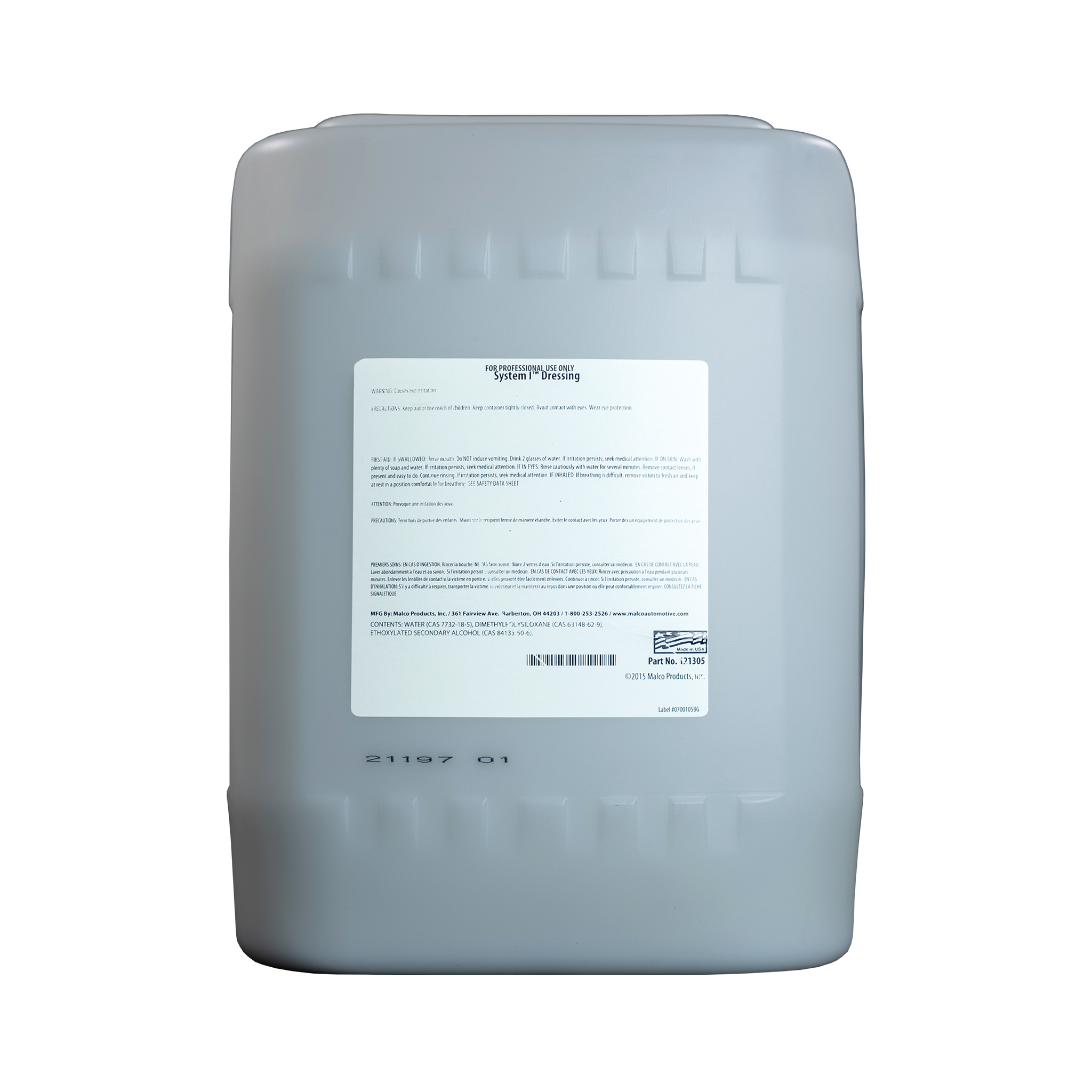 Malco Automotive DIST-ONLY-121305 System I™ Dressing