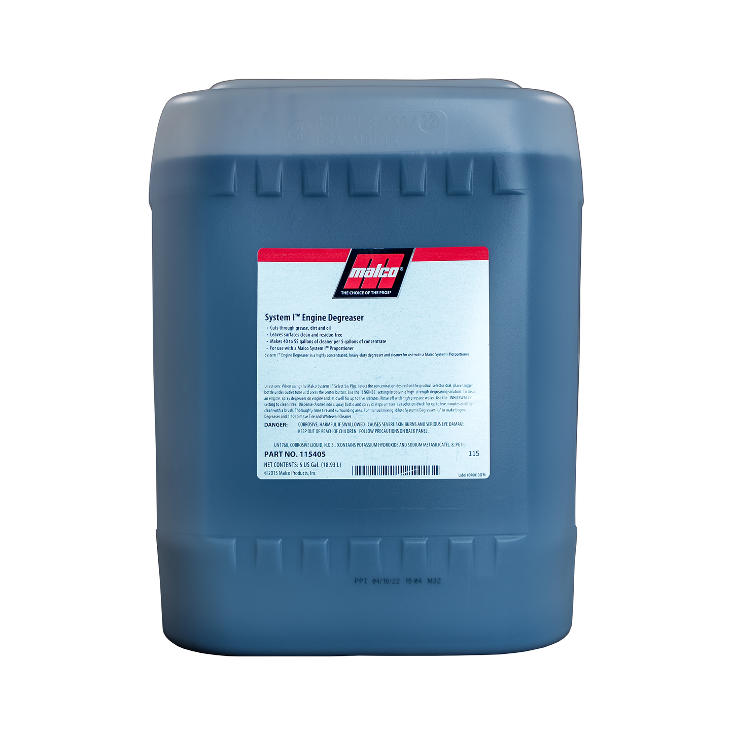 Malco Automotive DIST-ONLY-115405 System I™ Engine Degreaser