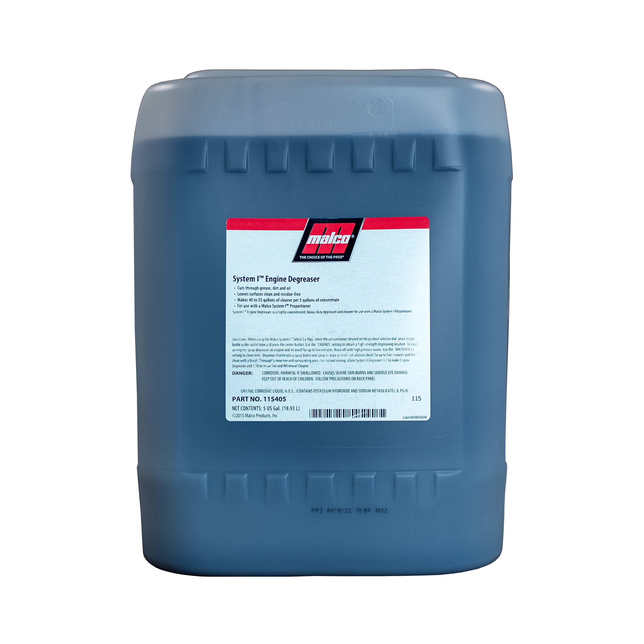 Malco Automotive DIST-ONLY-115405 System I™ Engine Degreaser