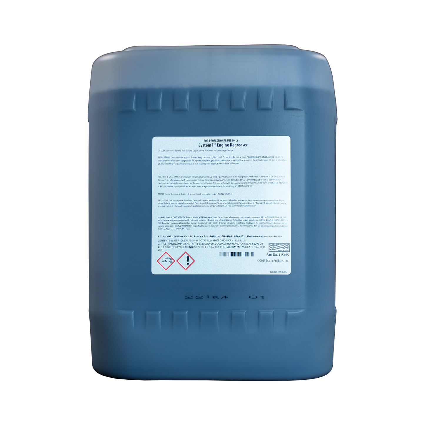 Malco Automotive DIST-ONLY-115405 System I™ Engine Degreaser
