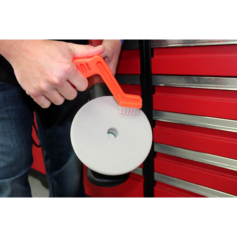 Malco Automotive 890080 Foam Pad Conditioning Brush