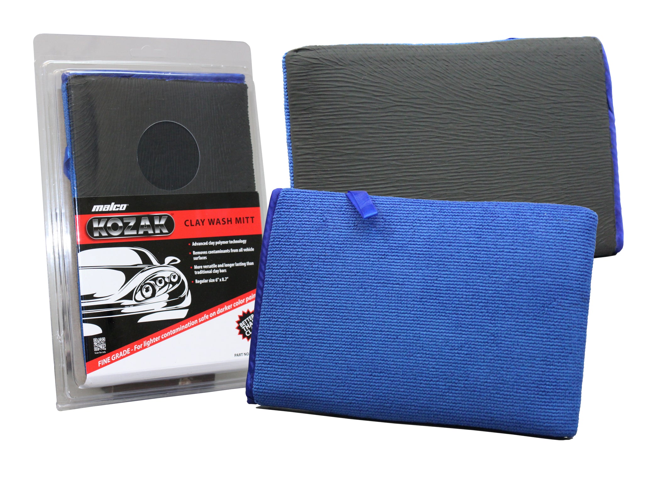AUTO RAE-CHEM Clay Bar Mitt / Glove – Car Paintwork Cleaning & Detailing
