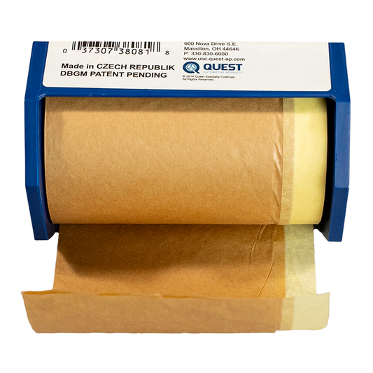 Malco Automotive 890181 Masking Paper W/dispenser 7"