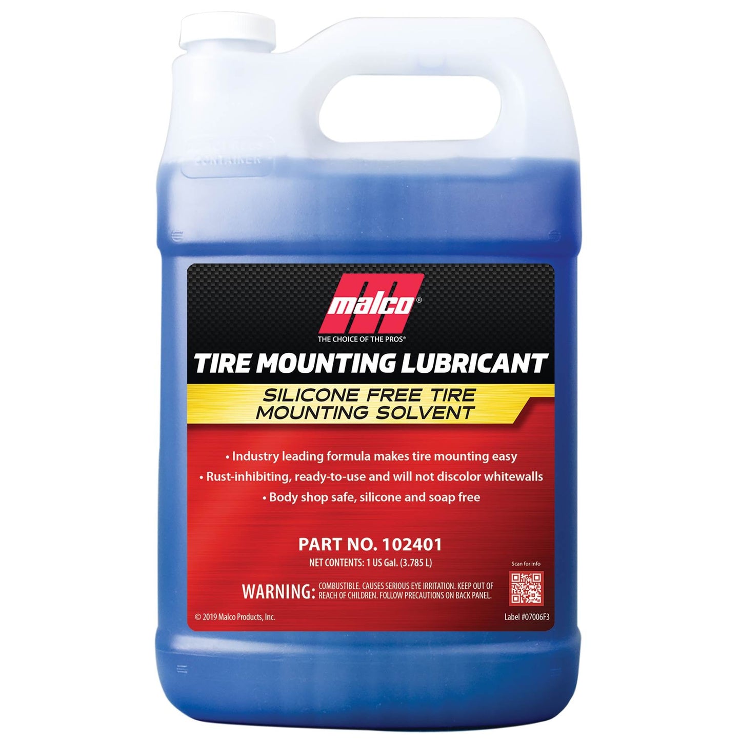 Malco Automotive Tire Mounting Lubricant