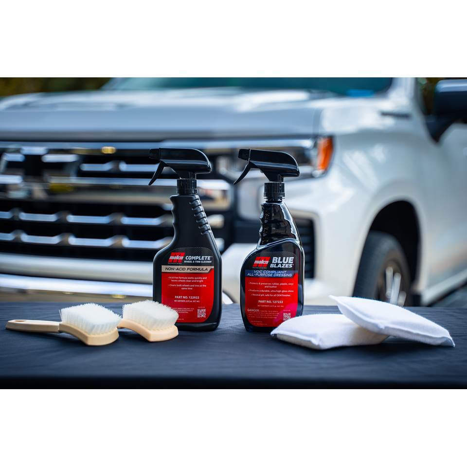 Malco Automotive 800418 Tire And Wheel Detailing Kit