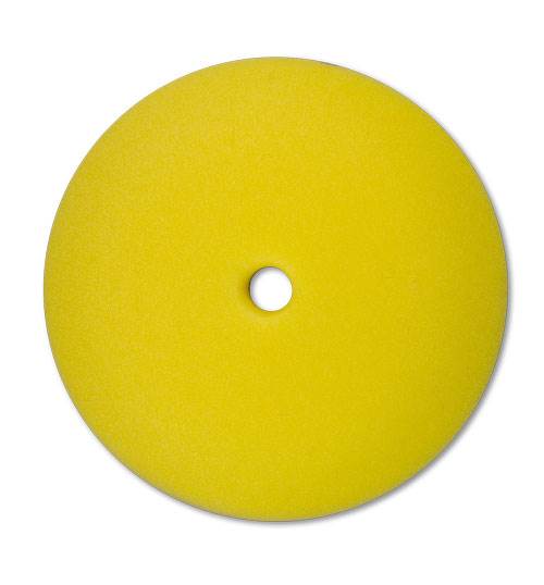 Malco Automotive 810142 Yellow Foam Medium Cut Single Sided Buffing Pad