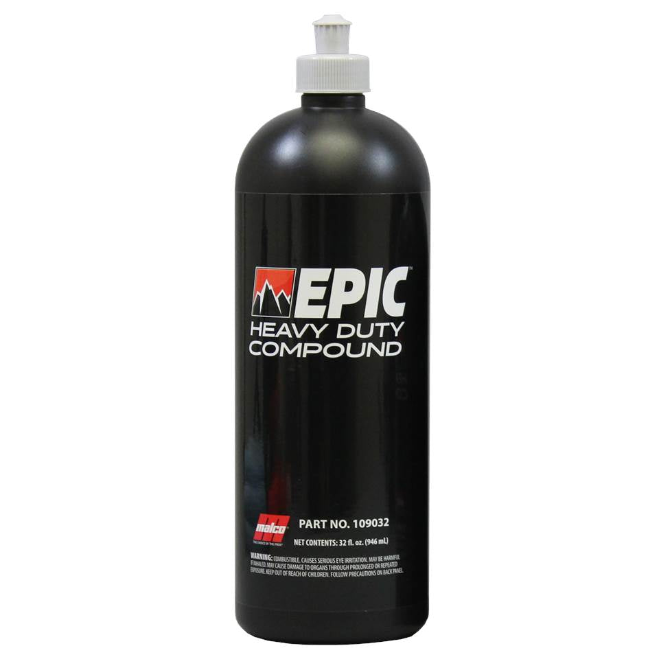Malco EPIC Heavy Duty Compound Front Label
