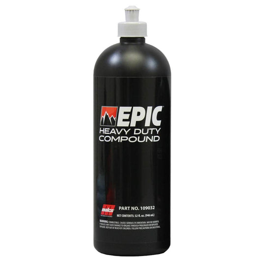 Malco EPIC Heavy Duty Compound Front Label