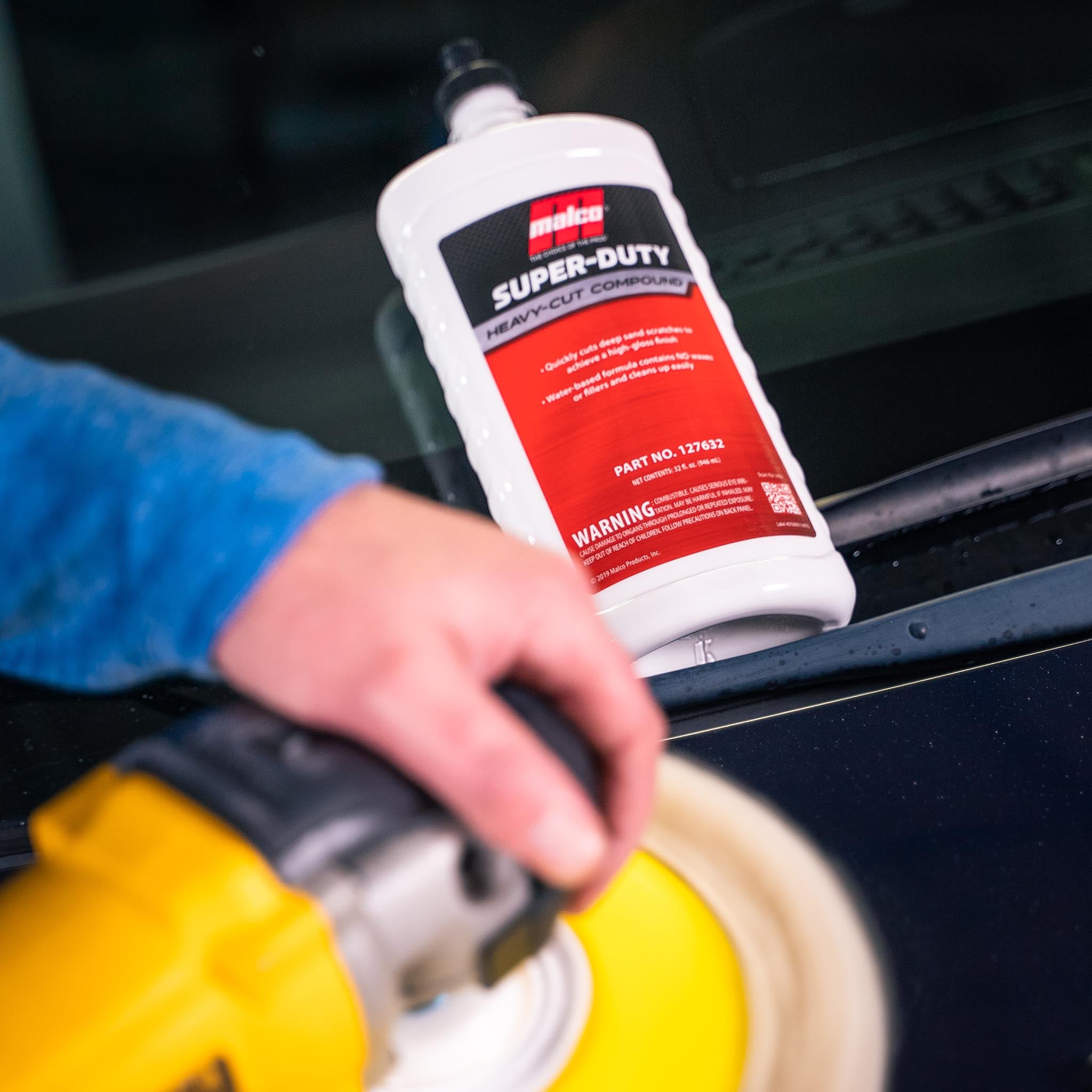 Malco Automotive Super-duty™ Heavy-cut Compound