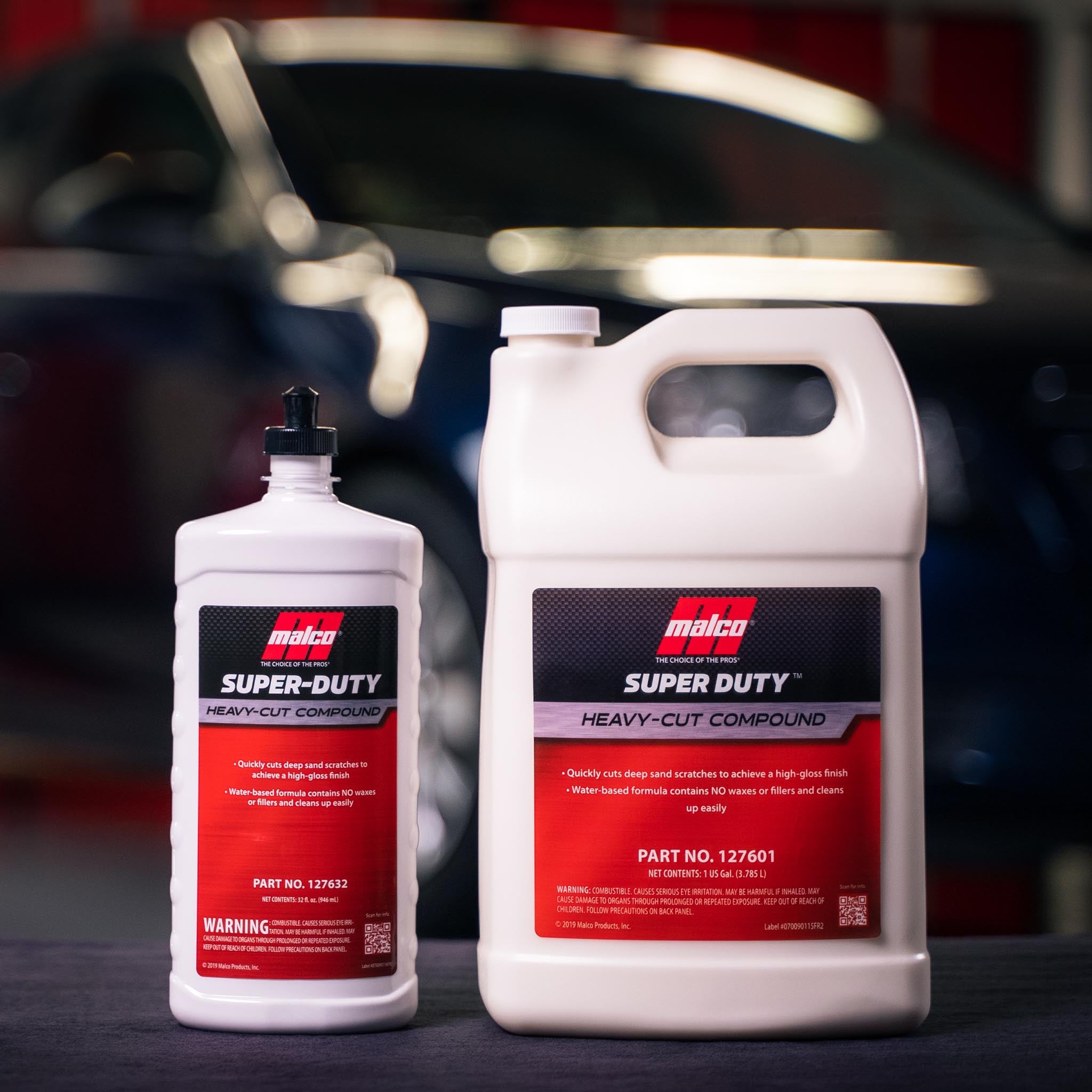 Malco Automotive Super-duty™ Heavy-cut Compound