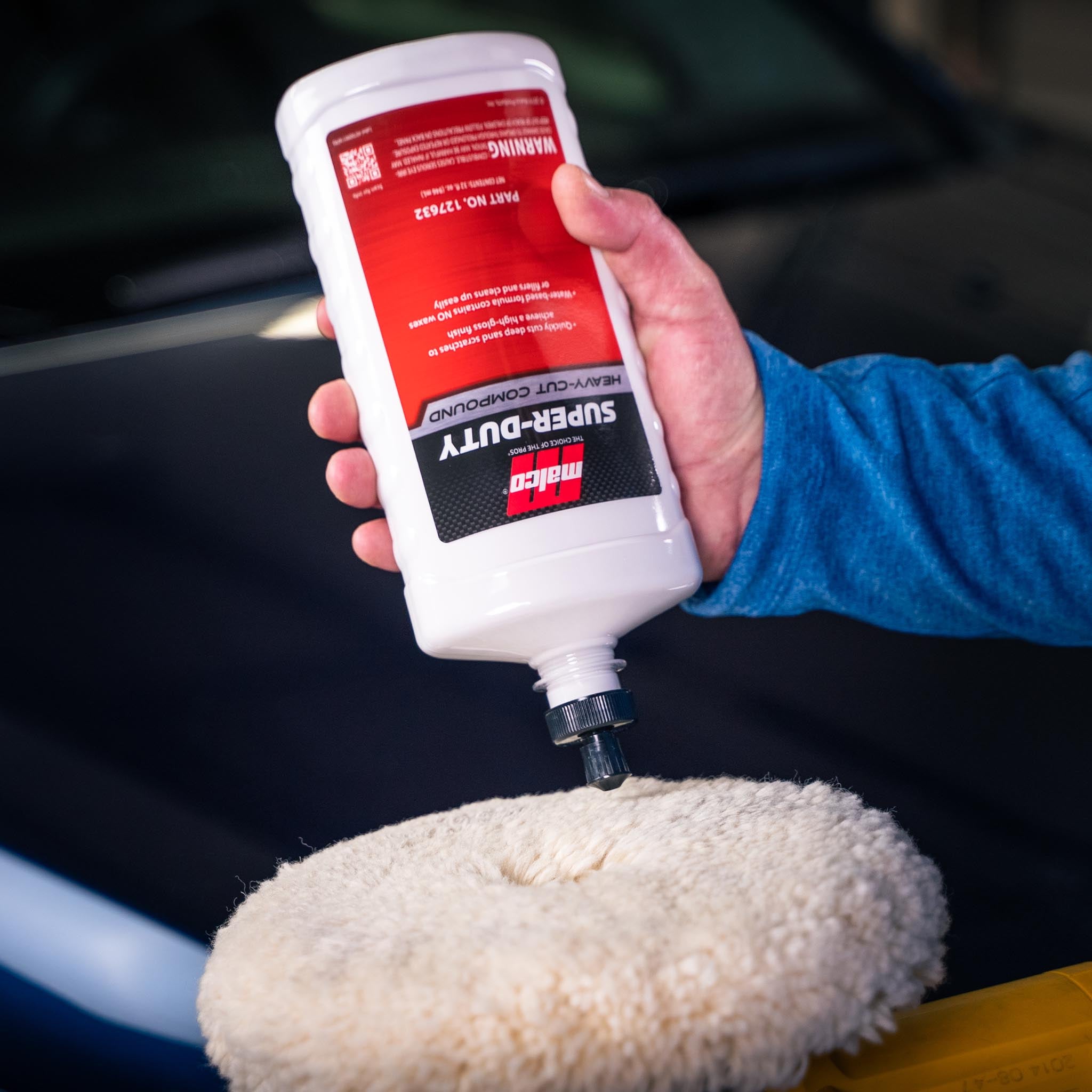 Malco Automotive Super-duty™ Heavy-cut Compound