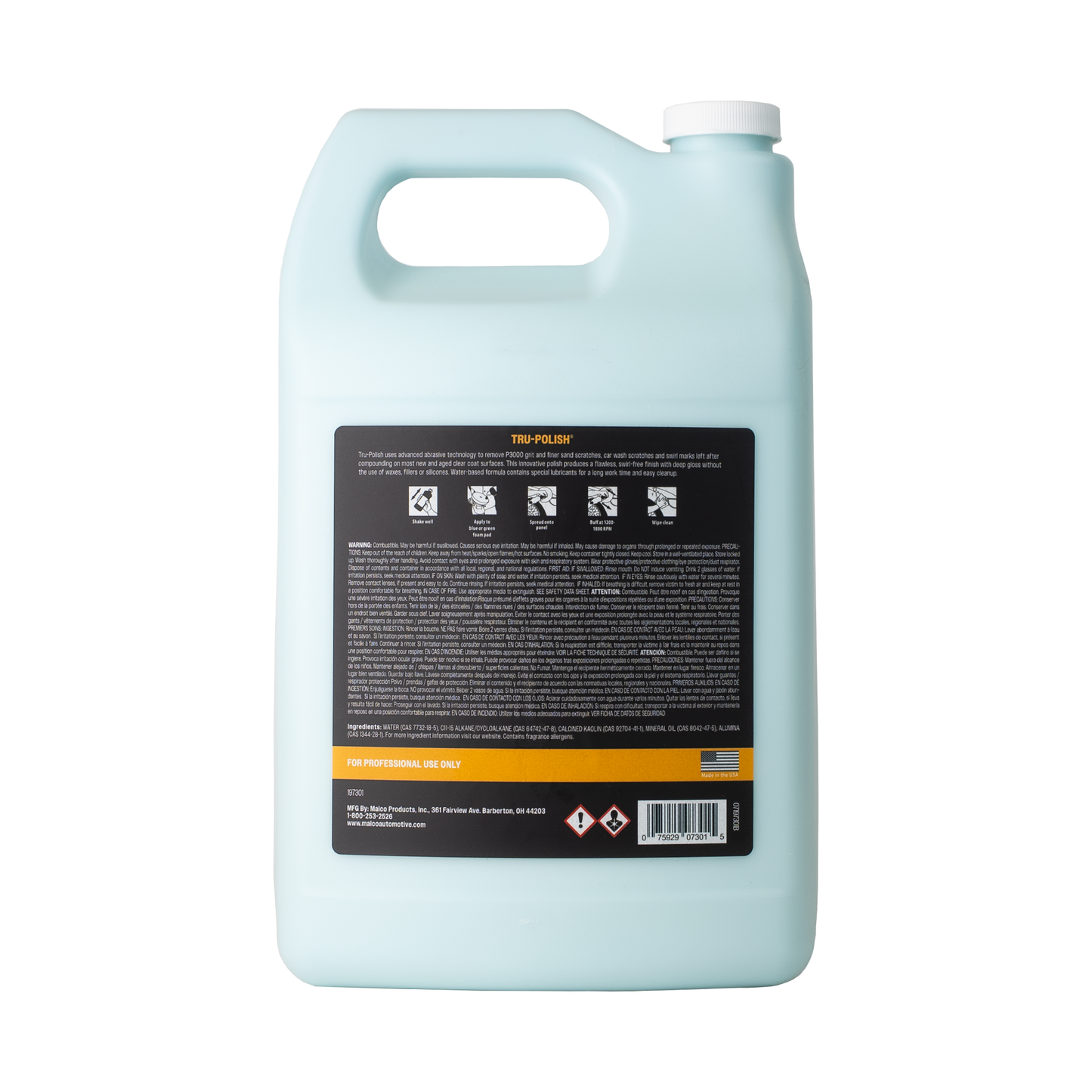 Malco Automotive Tru-polish®