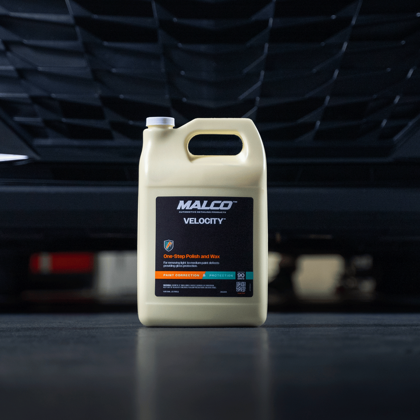 Malco Automotive Velocity One-step Polish And Wax
