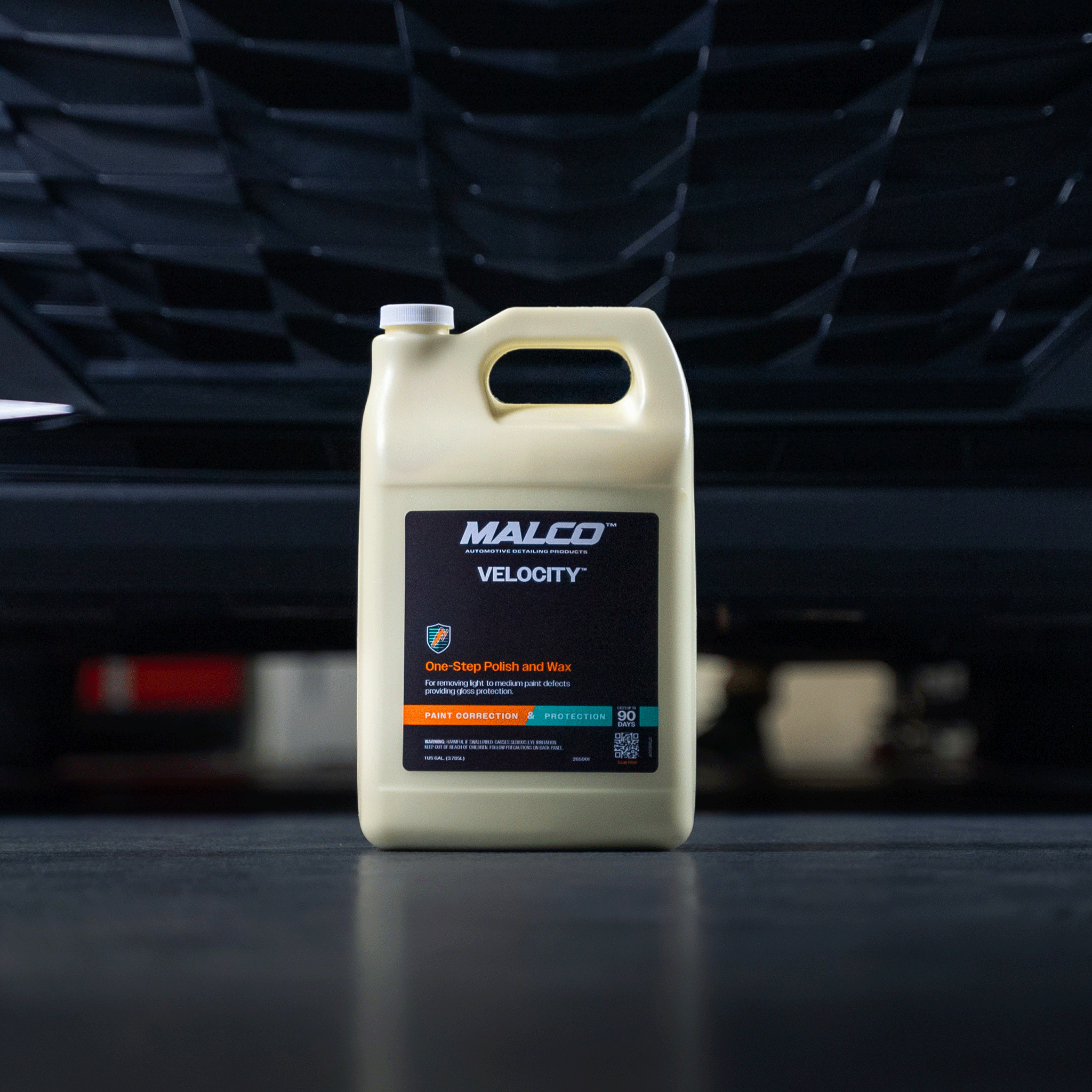 Malco Automotive Velocity One-step Polish And Wax