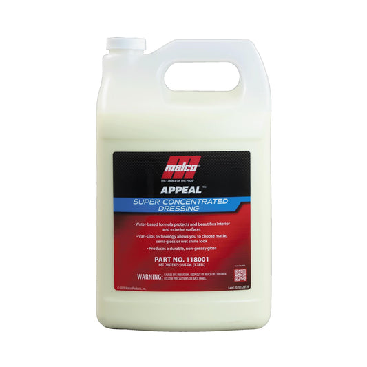Malco Automotive 118001 Appeal™ Super Concentrated Dressing