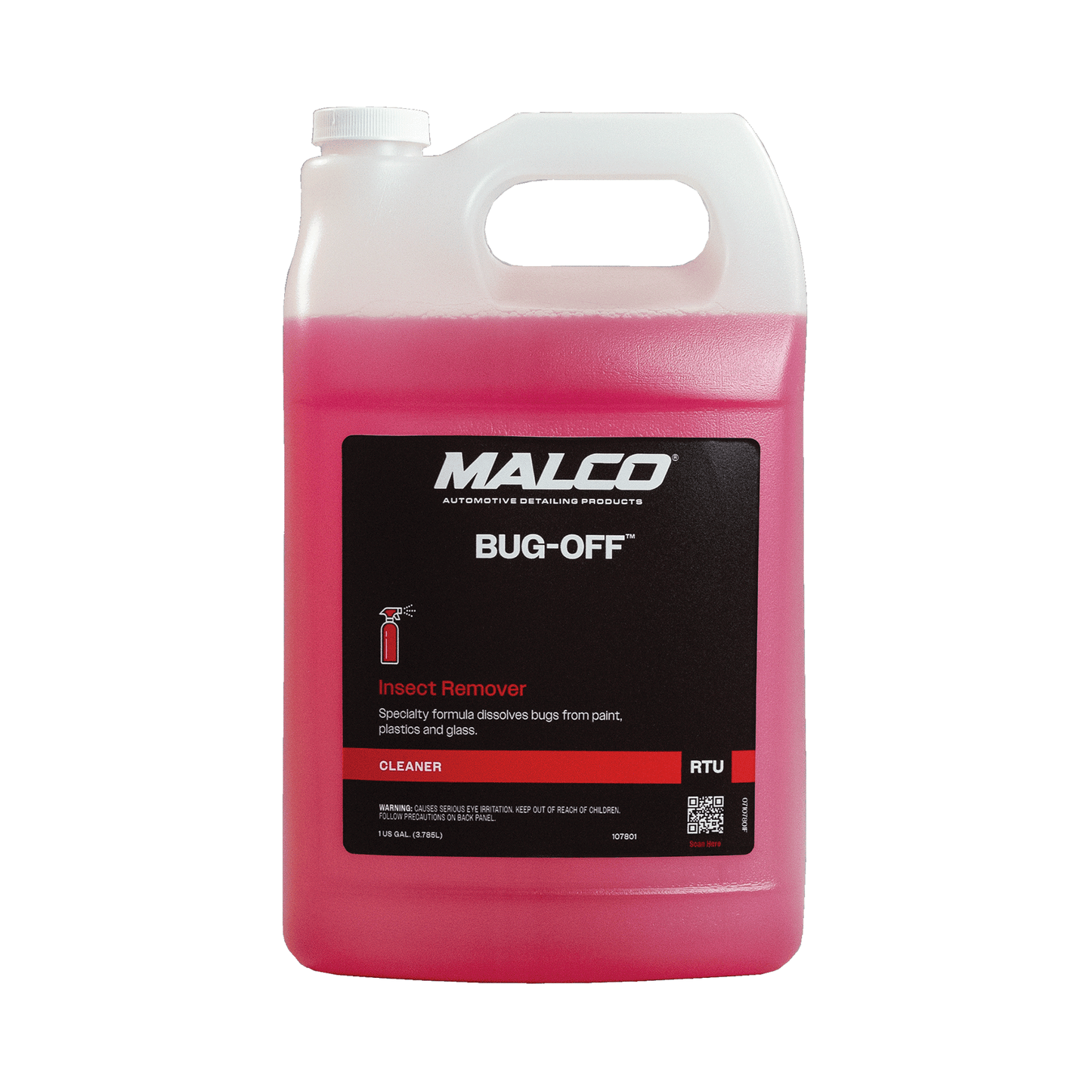 Malco Automotive 107801 Bug-off Insect Remover