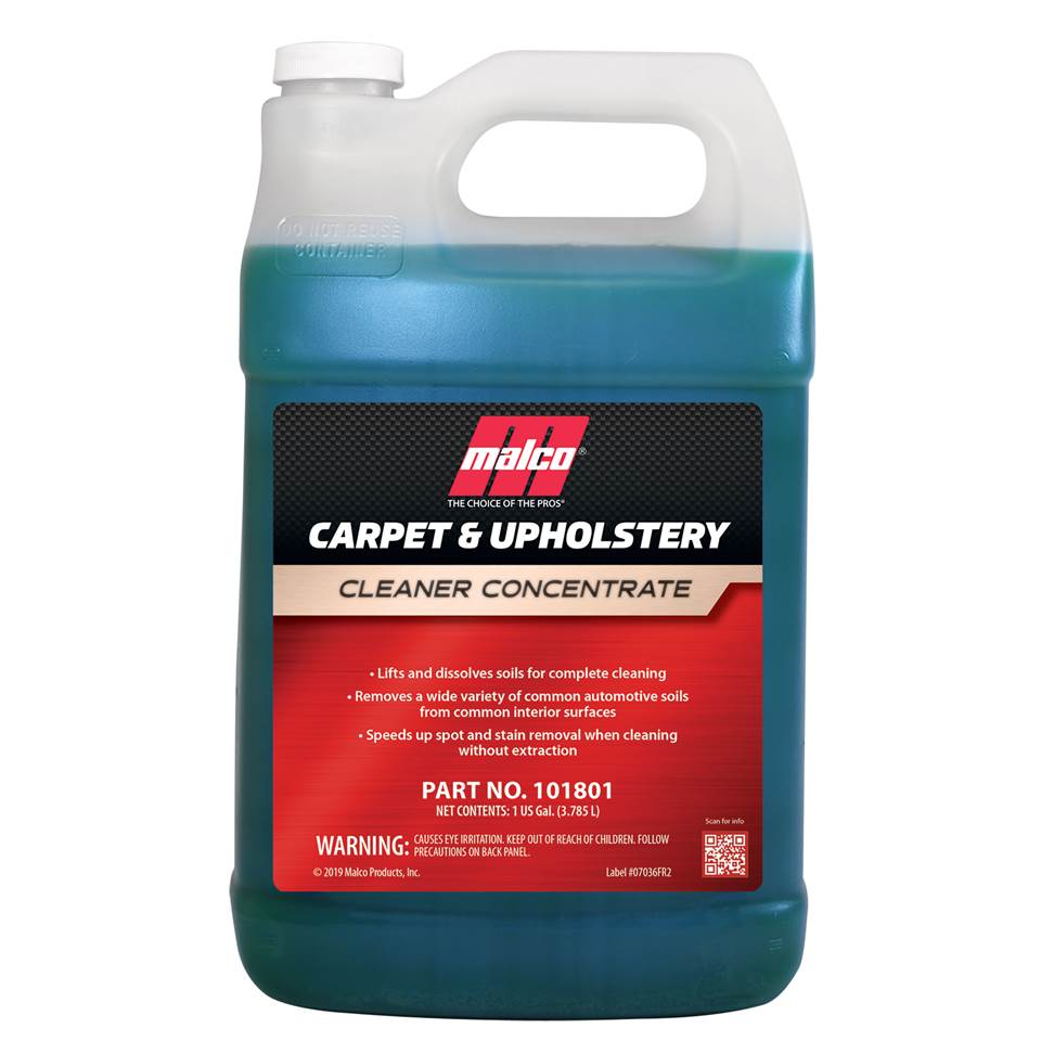 Malco Automotive 101801 Carpet & Upholstery Cleaner Concentrate