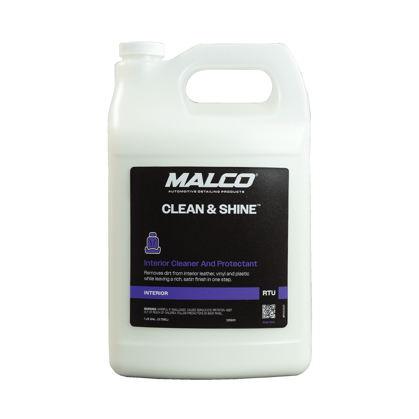 Malco Automotive 125901 Clean & Shine™ Interior Cleaner And Protectant