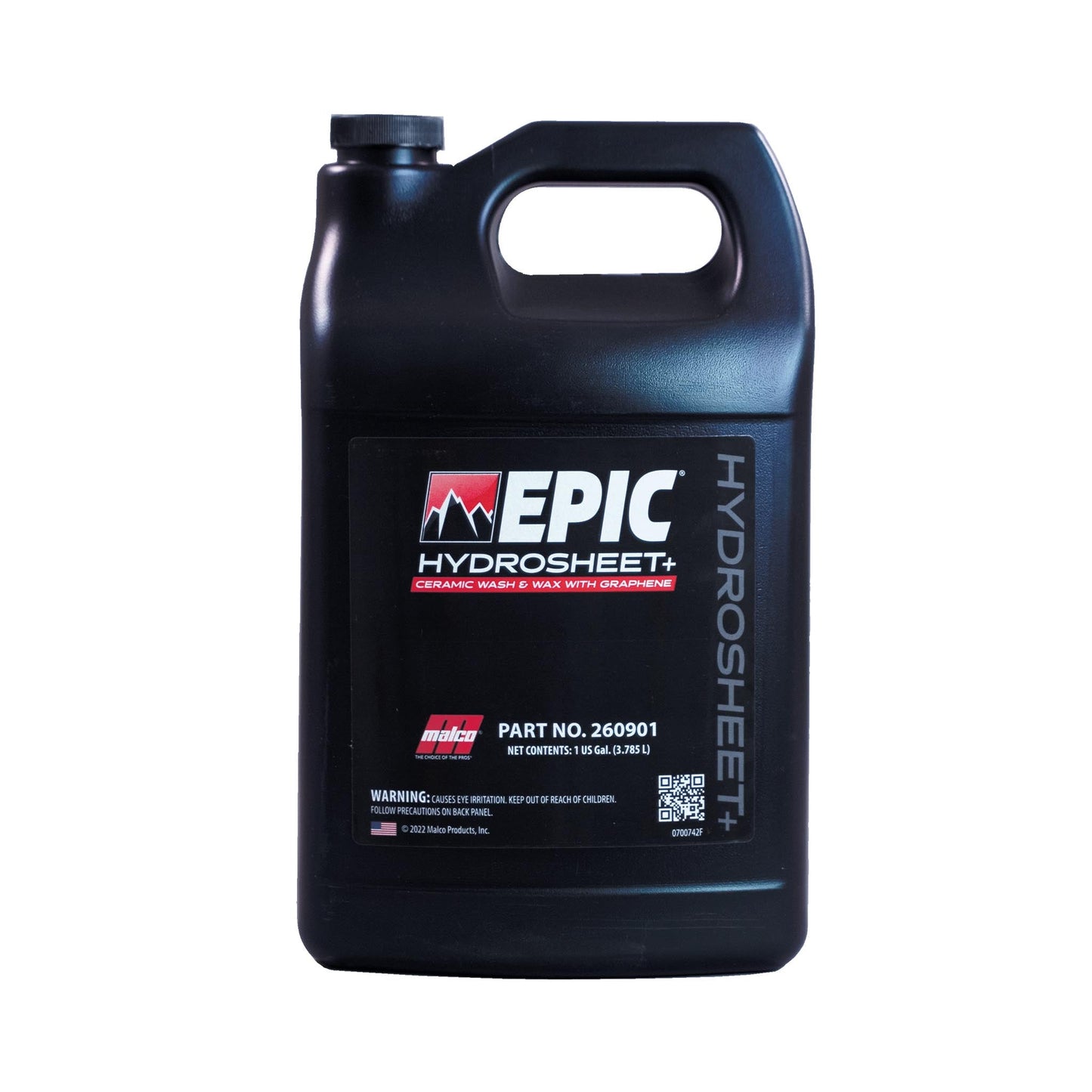 Malco Automotive 260901 Epic® Hydrosheet Graphene Wash And Wax