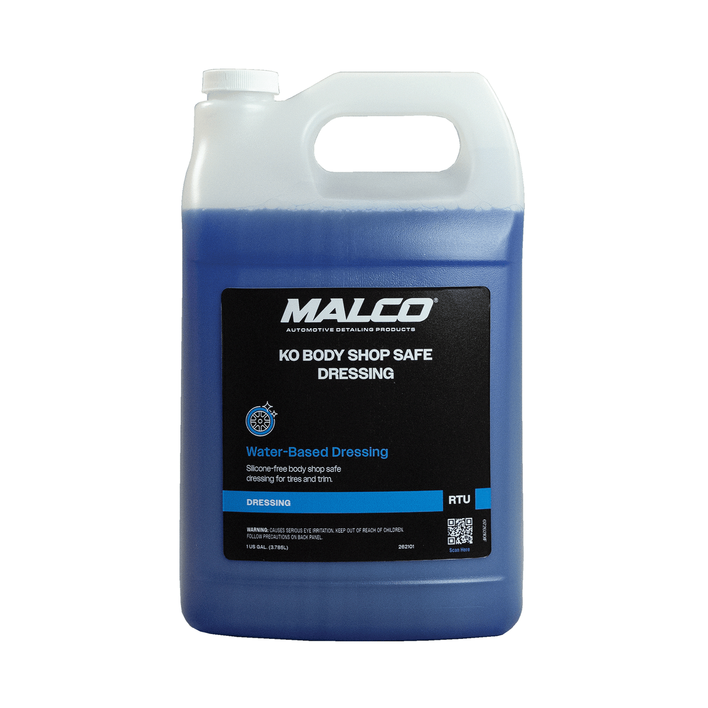 Malco Automotive 262101 Ko Body Shop Safe Dressing