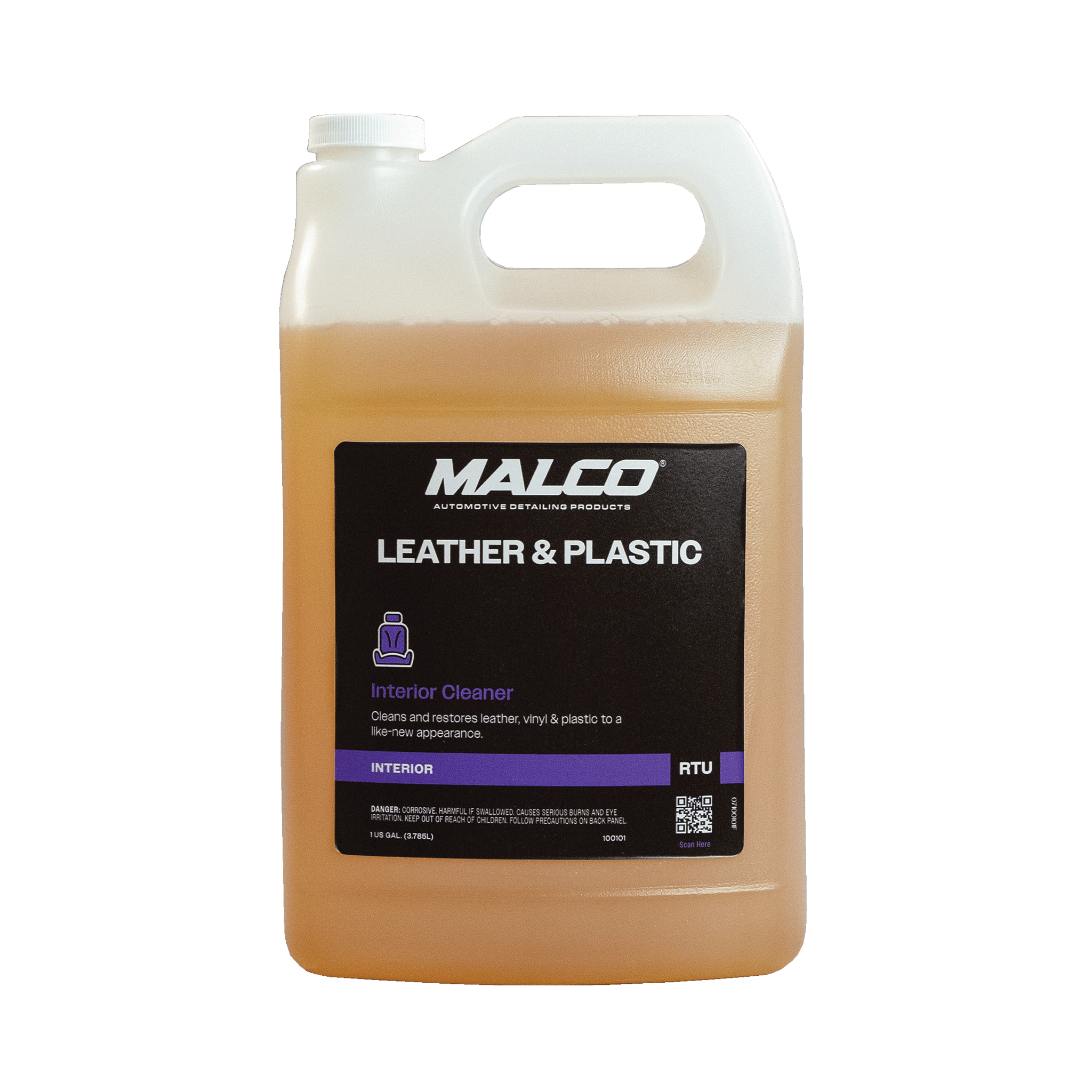 Malco Automotive 100101 Leather & Plastic Cleaner
