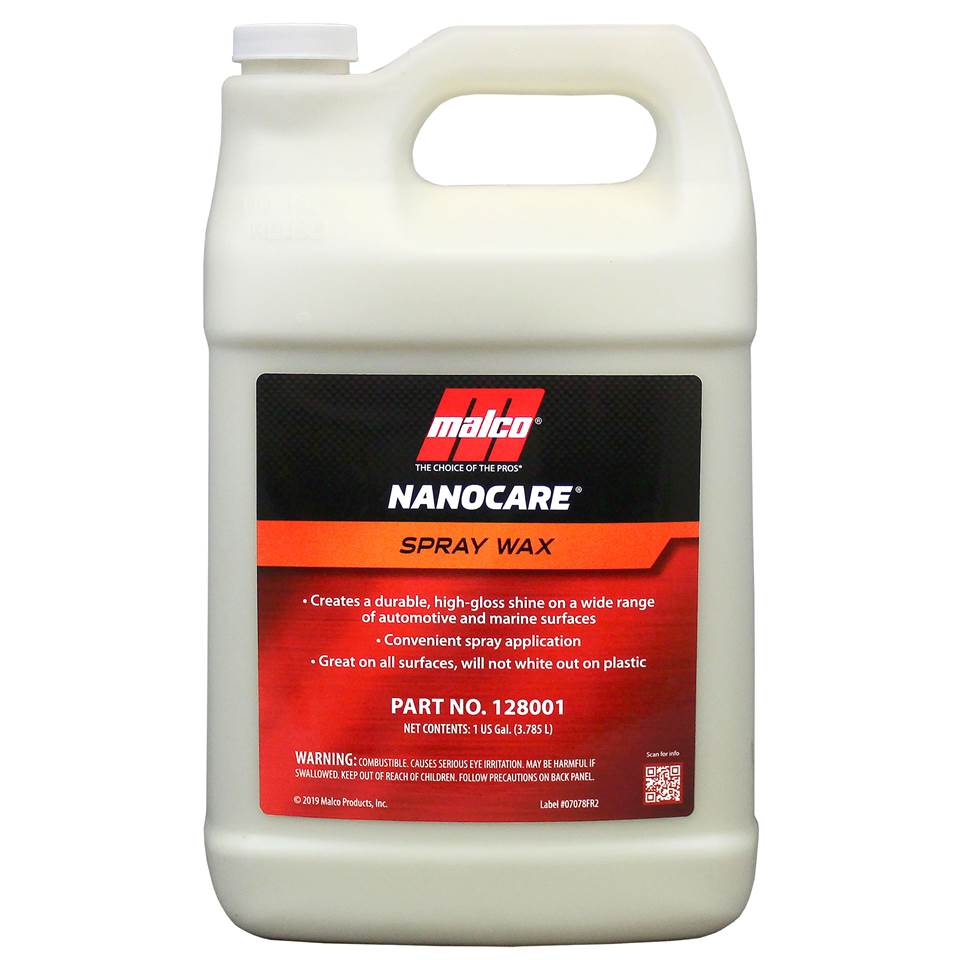 Malco Automotive 128001 Nanocare® Spray Wax