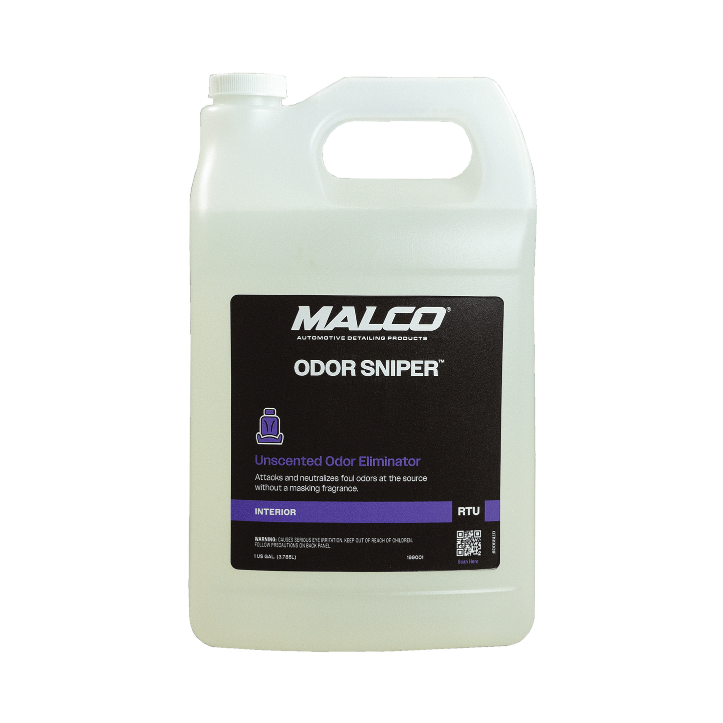 Malco Automotive 199001 Odor Sniper™ Fragrance-free Odor Eliminator