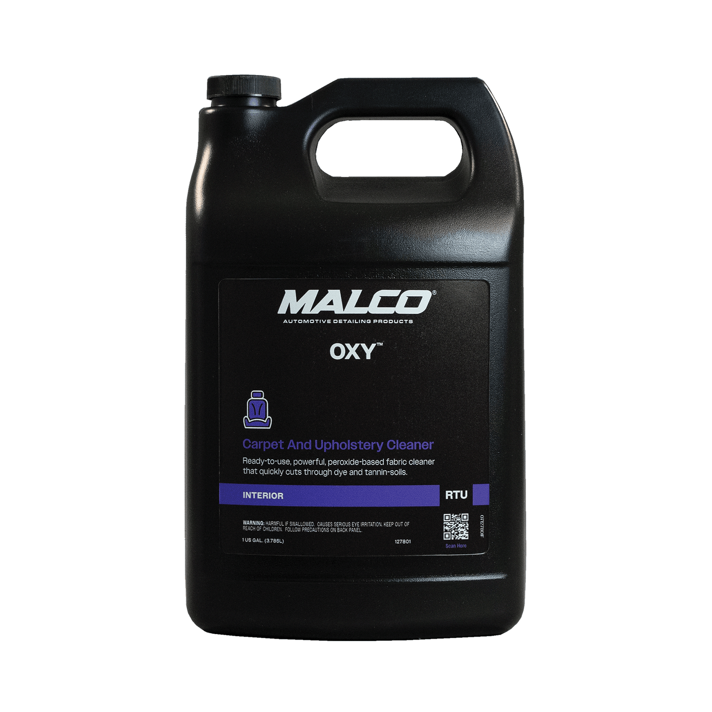 Malco Automotive 127801 Oxy™ Carpet And Upholstery Cleaner