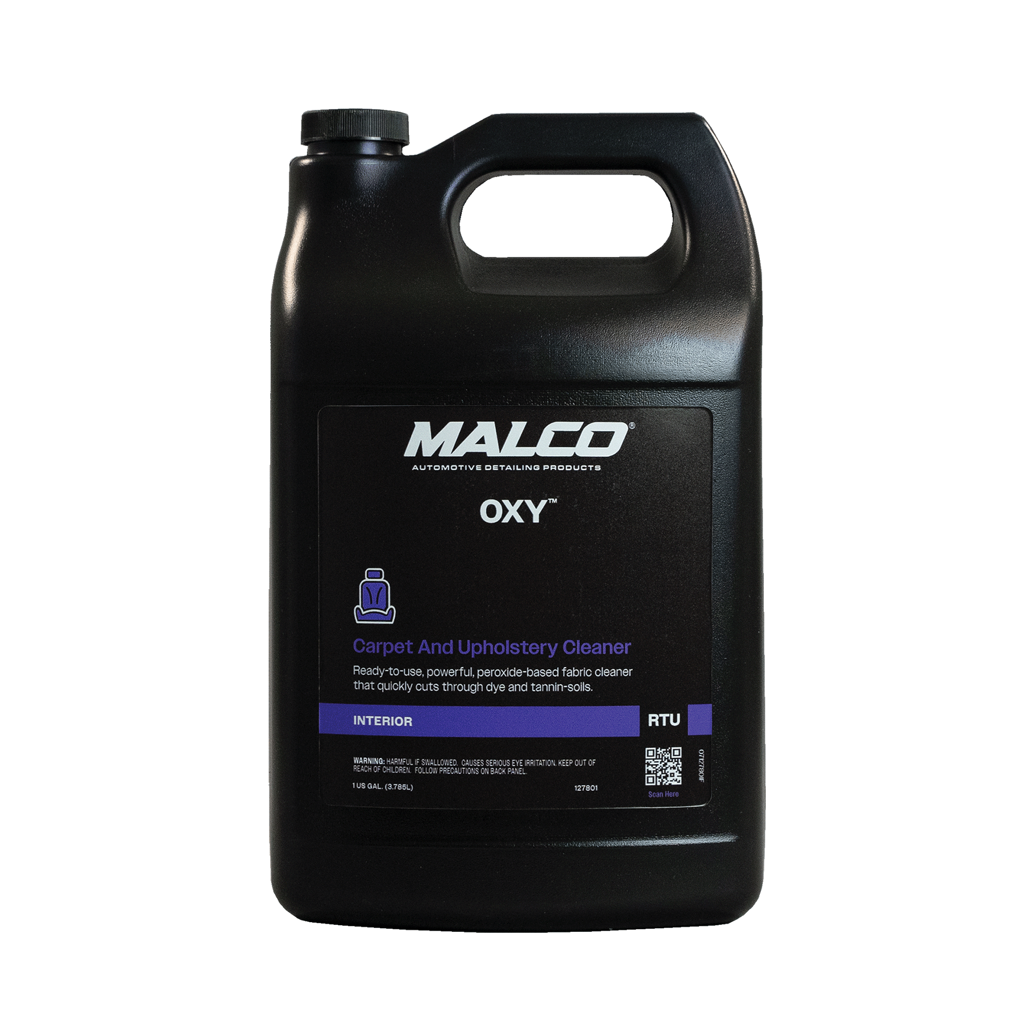 Malco Automotive 127801 Oxy™ Carpet And Upholstery Cleaner