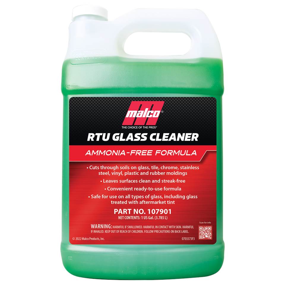 Malco Automotive 107901 Rtu Glass Cleaner