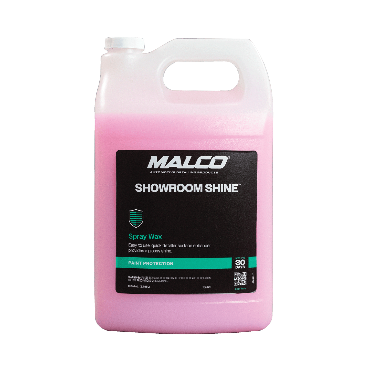 Malco Automotive 110401 Showroom Shine Spray Wax