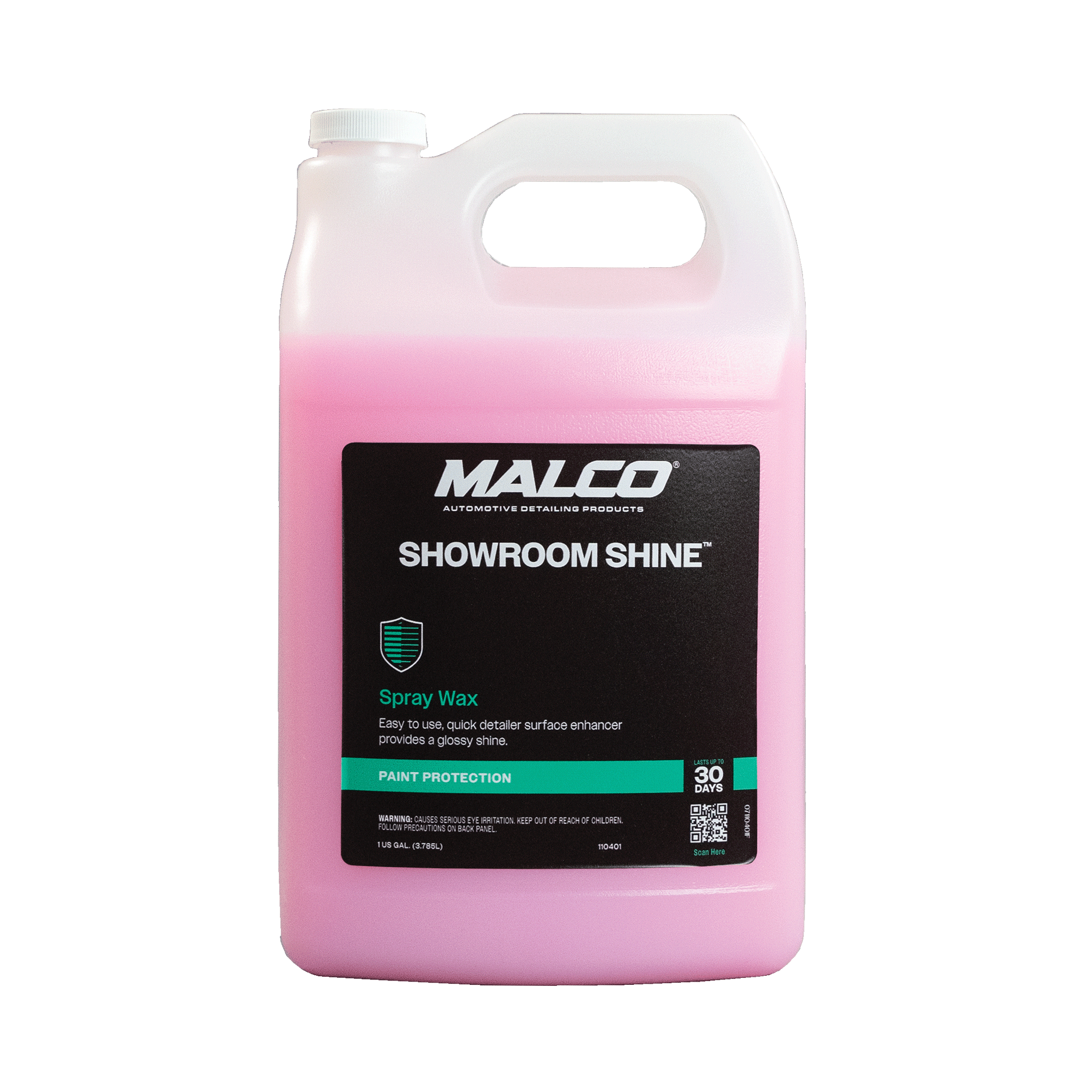 Malco Automotive 110401 Showroom Shine Spray Wax
