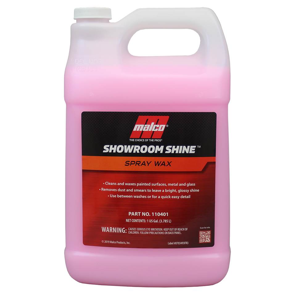 Malco Automotive 110401 Showroom Shine™ Spray Wax