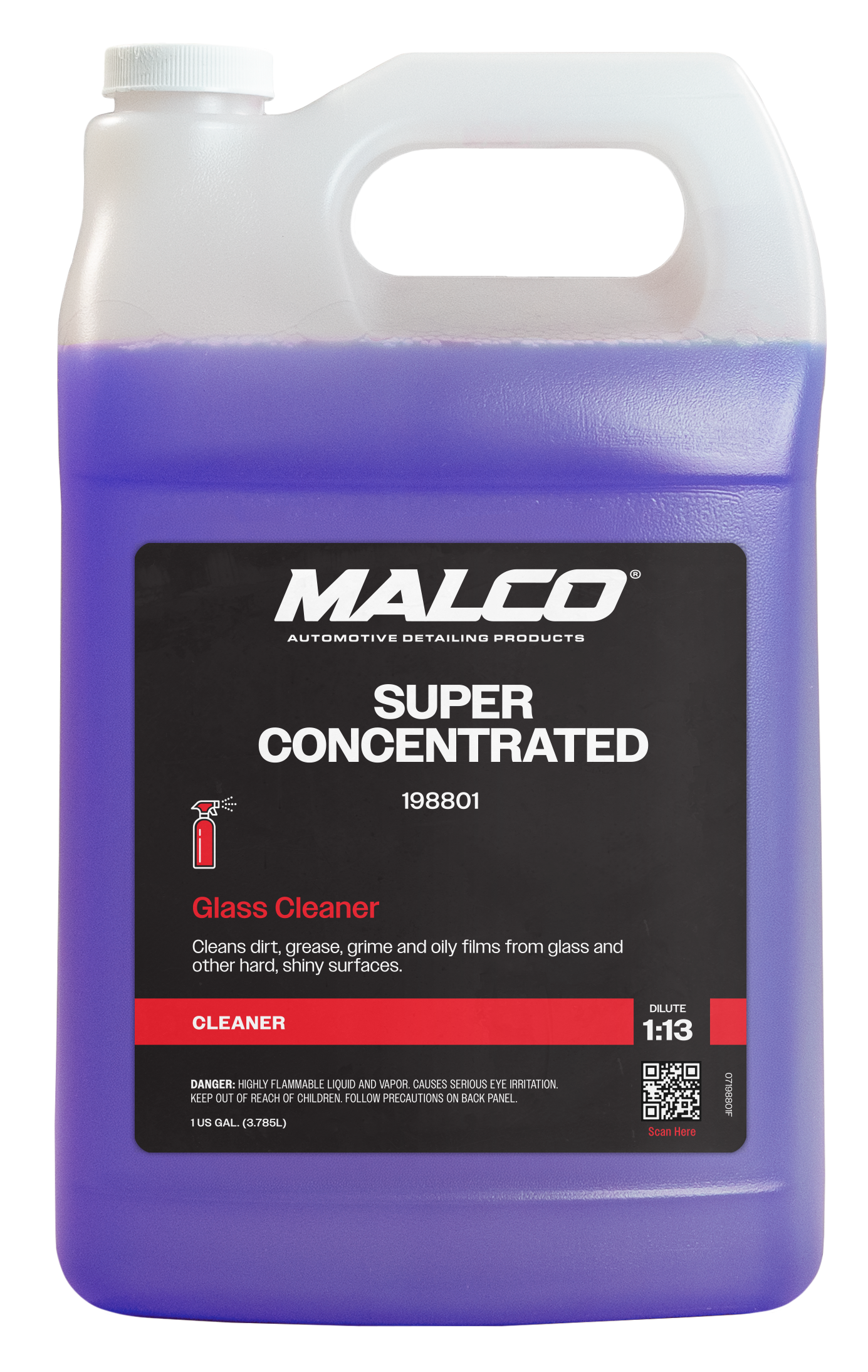 Super Concentrated Glass Cleaner – Malco Automotive
