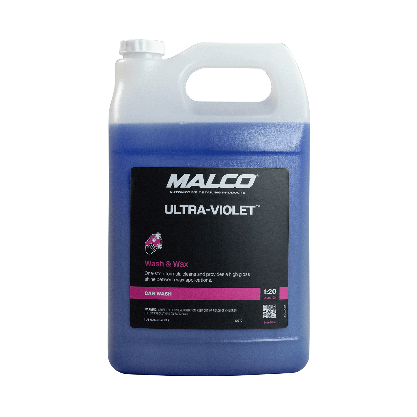 Malco Automotive 107101 Ultra-violet™ Premium Wash & Wax