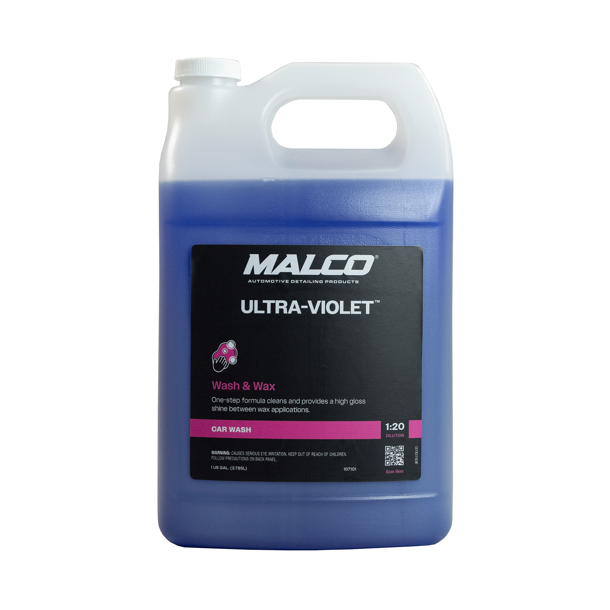 Malco Automotive 107101 Ultra-violet™ Premium Wash & Wax