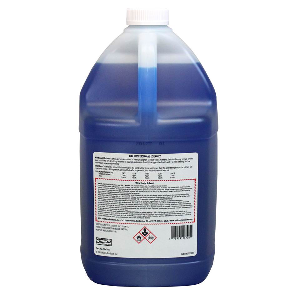 Malco Automotive DIST-ONLY-106701 Windshield Solvent Concentrate