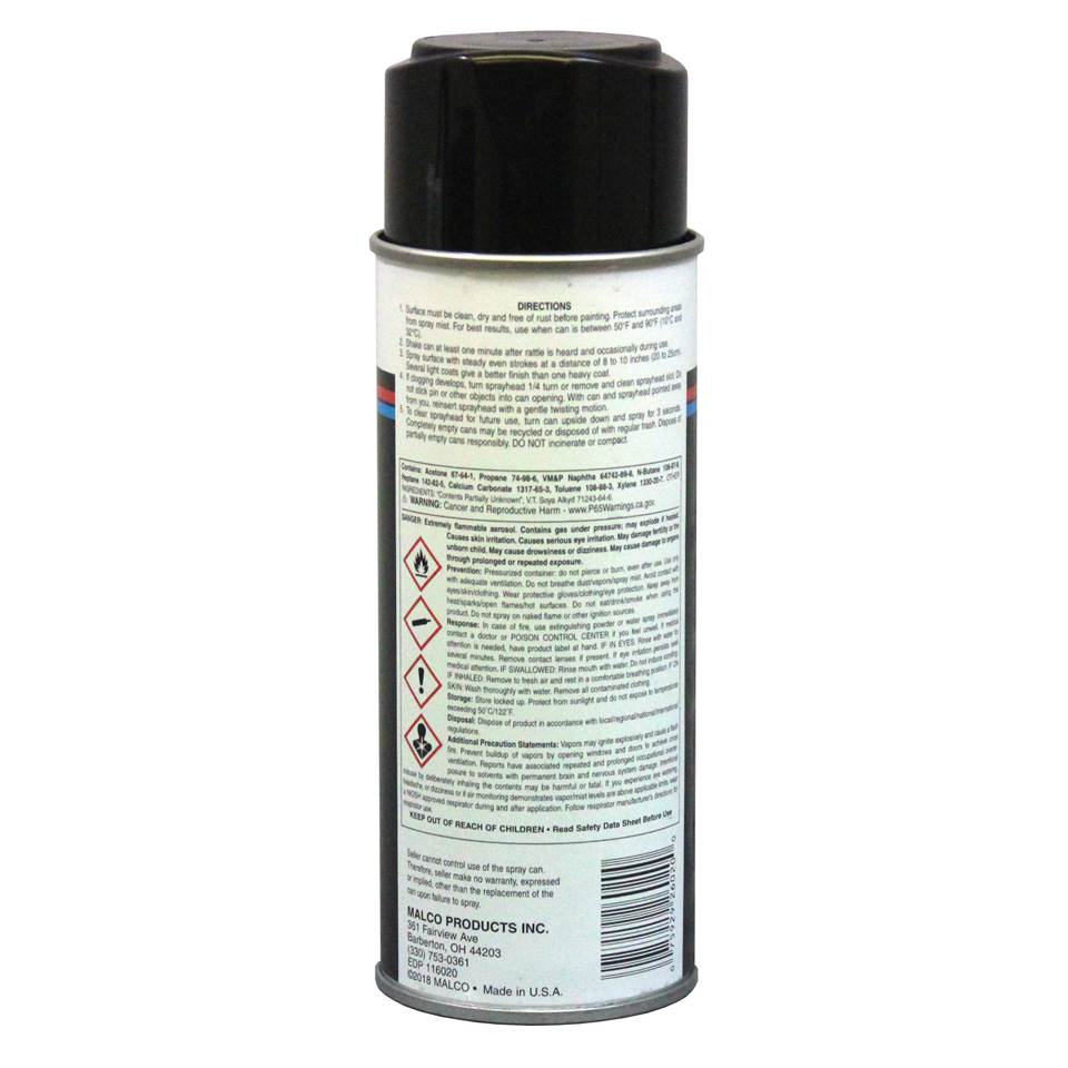 Malco Automotive DIST-ONLY-116020 Engine Enamel