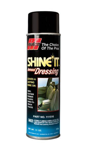 Malco Automotive DIST-ONLY-111516 Shine It™ Aerosol Dressing