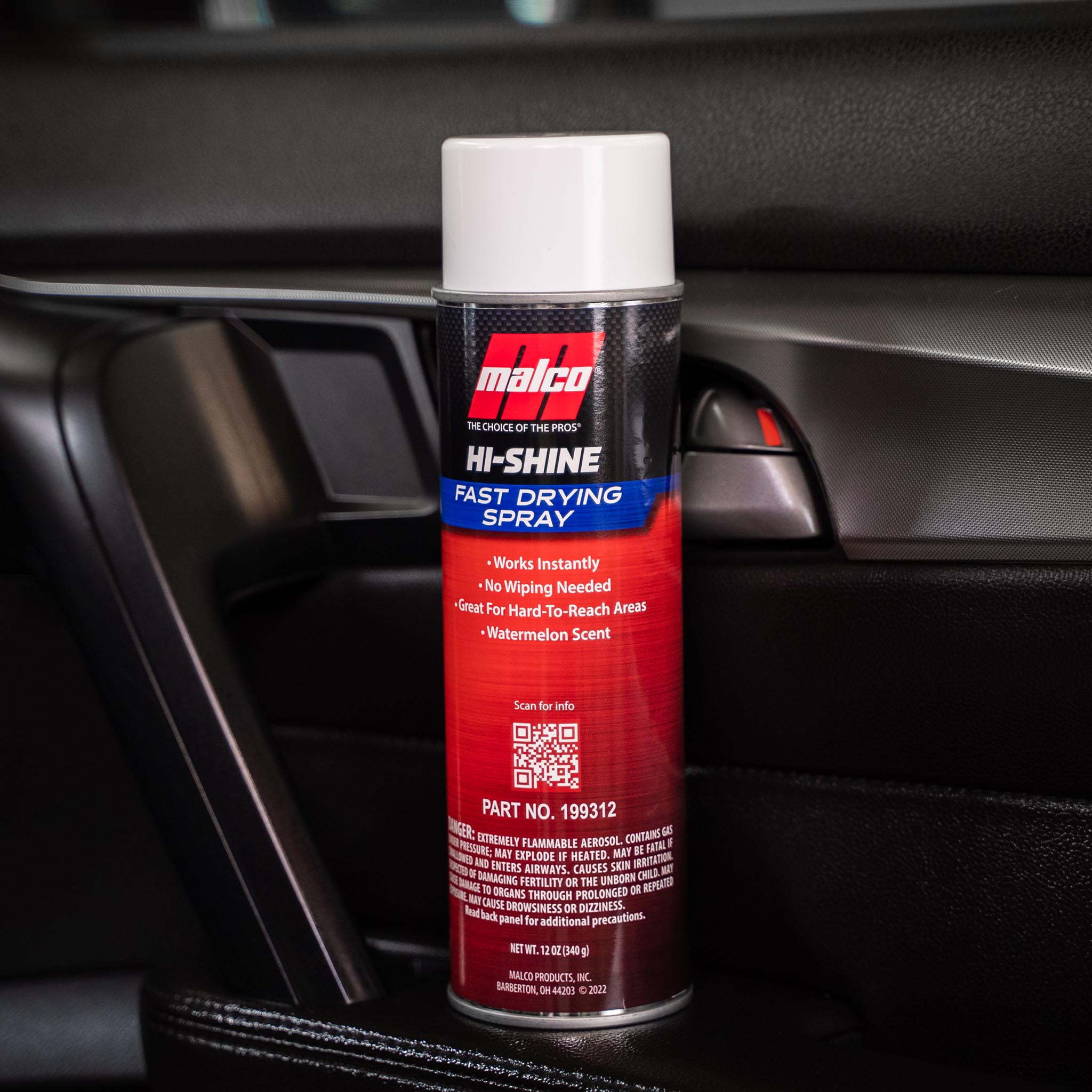 Malco Automotive 199312 Hi-shine Fast Drying Spray