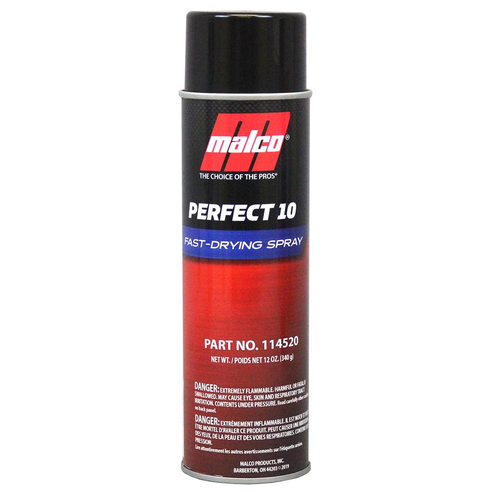 Malco Automotive 114520 Perfect 10™ Fast-drying Spray - Non Voc