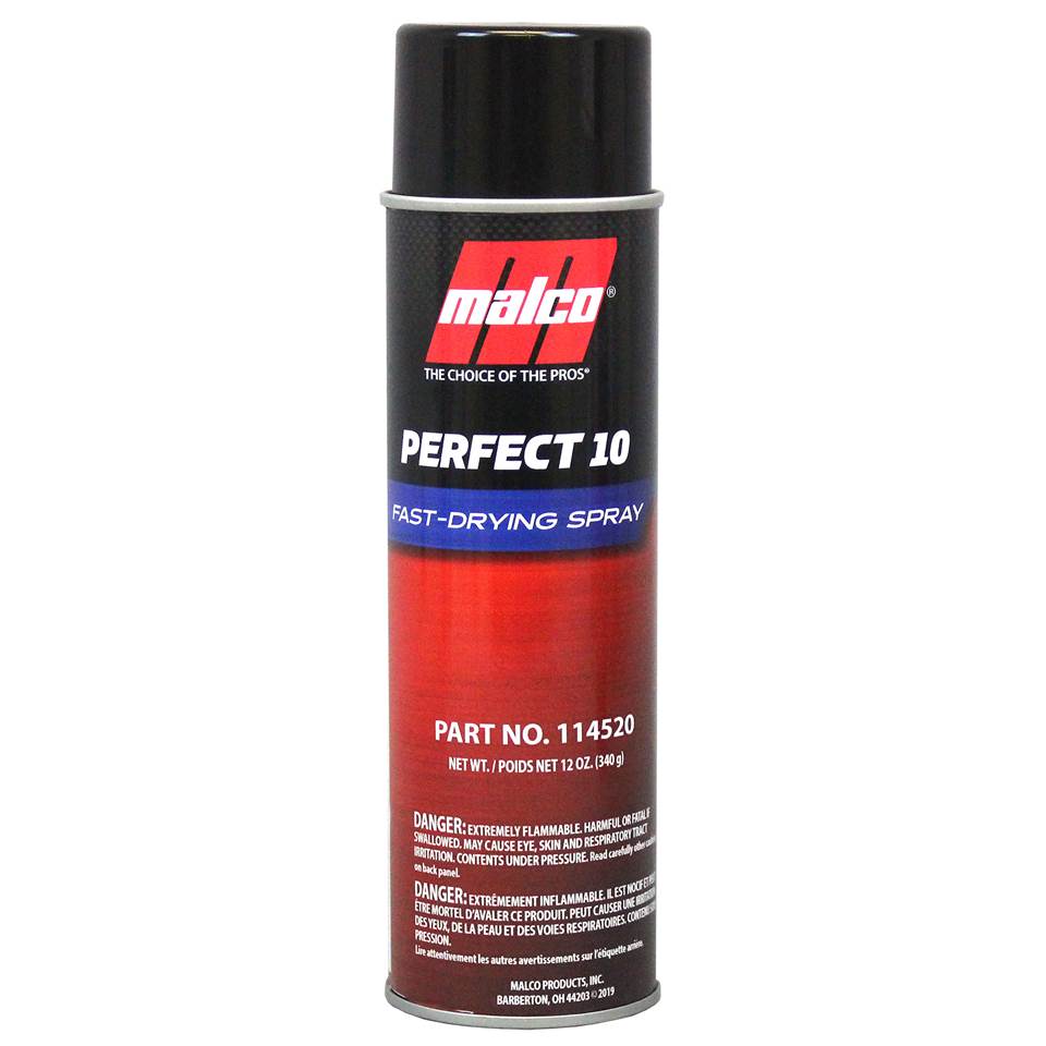 Malco Automotive DIST-ONLY-114520 Perfect 10™ Fast-drying Spray - Non Voc