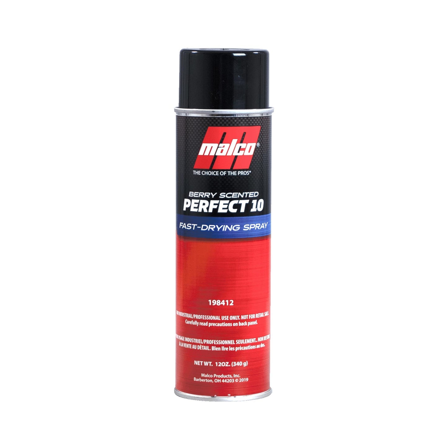 Malco Automotive 198412 Perfect 10 Fast-drying Spray - Voc Compliant